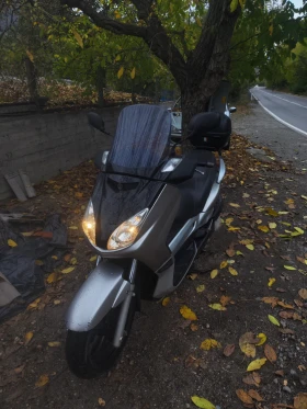 ����� �� �������� �� Yamaha X-max