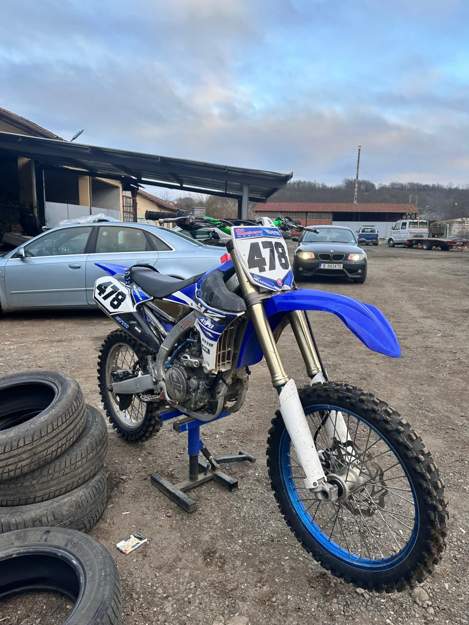 Yamaha Yzf, снимка 1