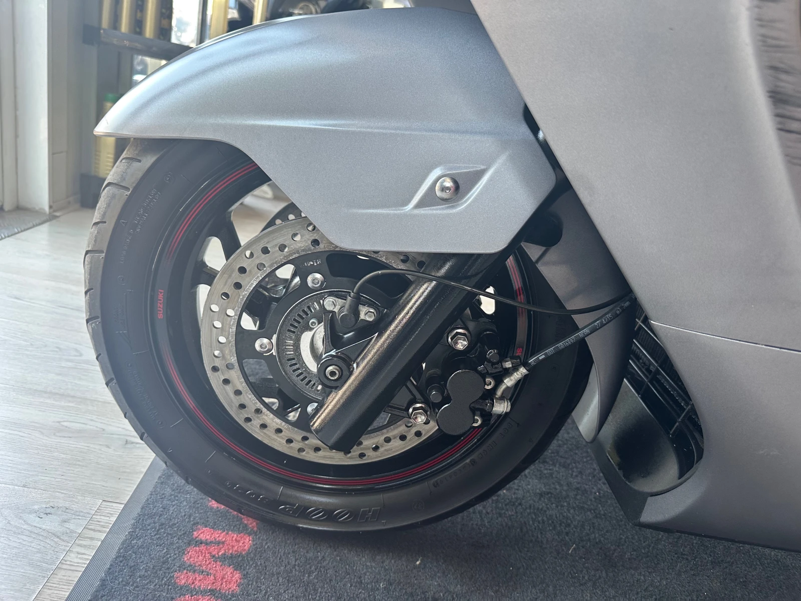 Suzuki Burgman 400i ABS 05.2015г. - изображение 9