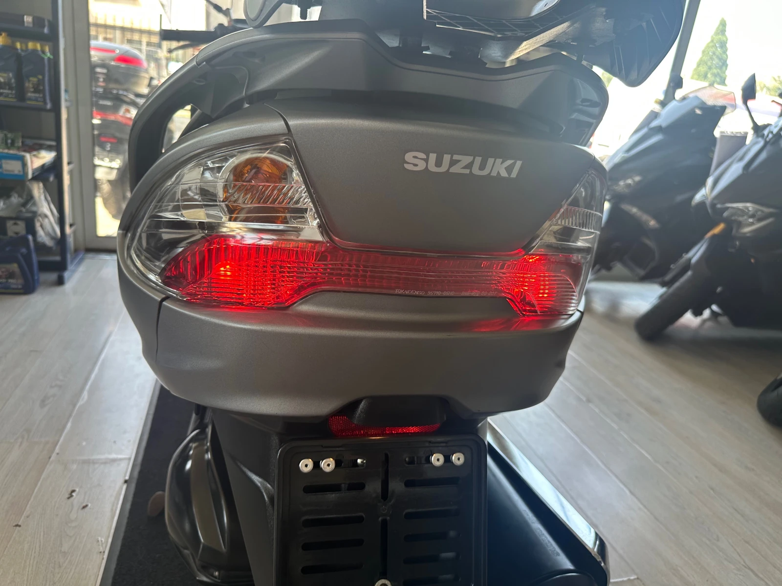 Suzuki Burgman 400i ABS 05.2015г. - изображение 3