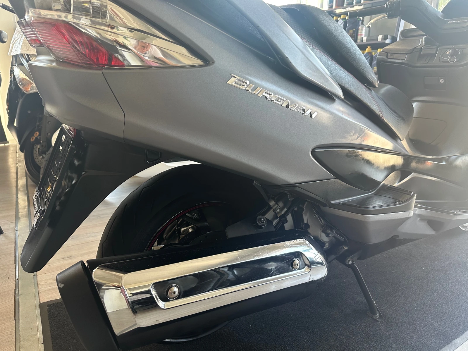 Suzuki Burgman 400i ABS 05.2015. | Mobile.bg   11