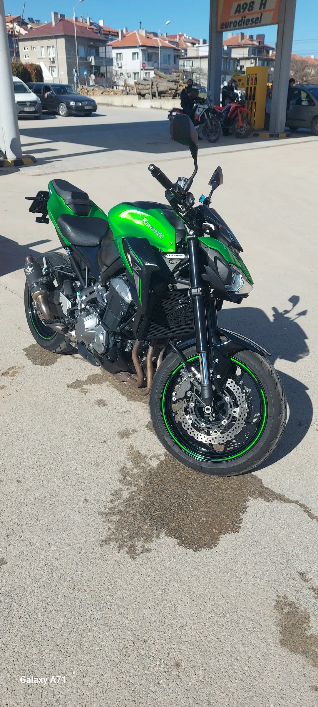 Kawasaki Z Z900 - изображение 2