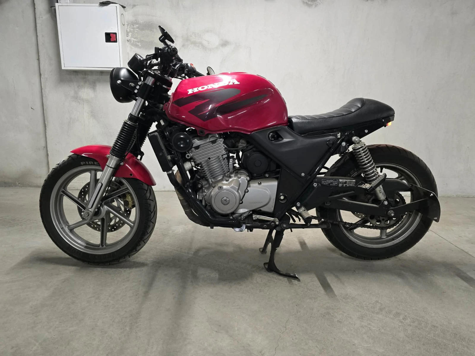 Honda Cb Custom, снимка 7 - Мотоциклети и мототехника - 54212710