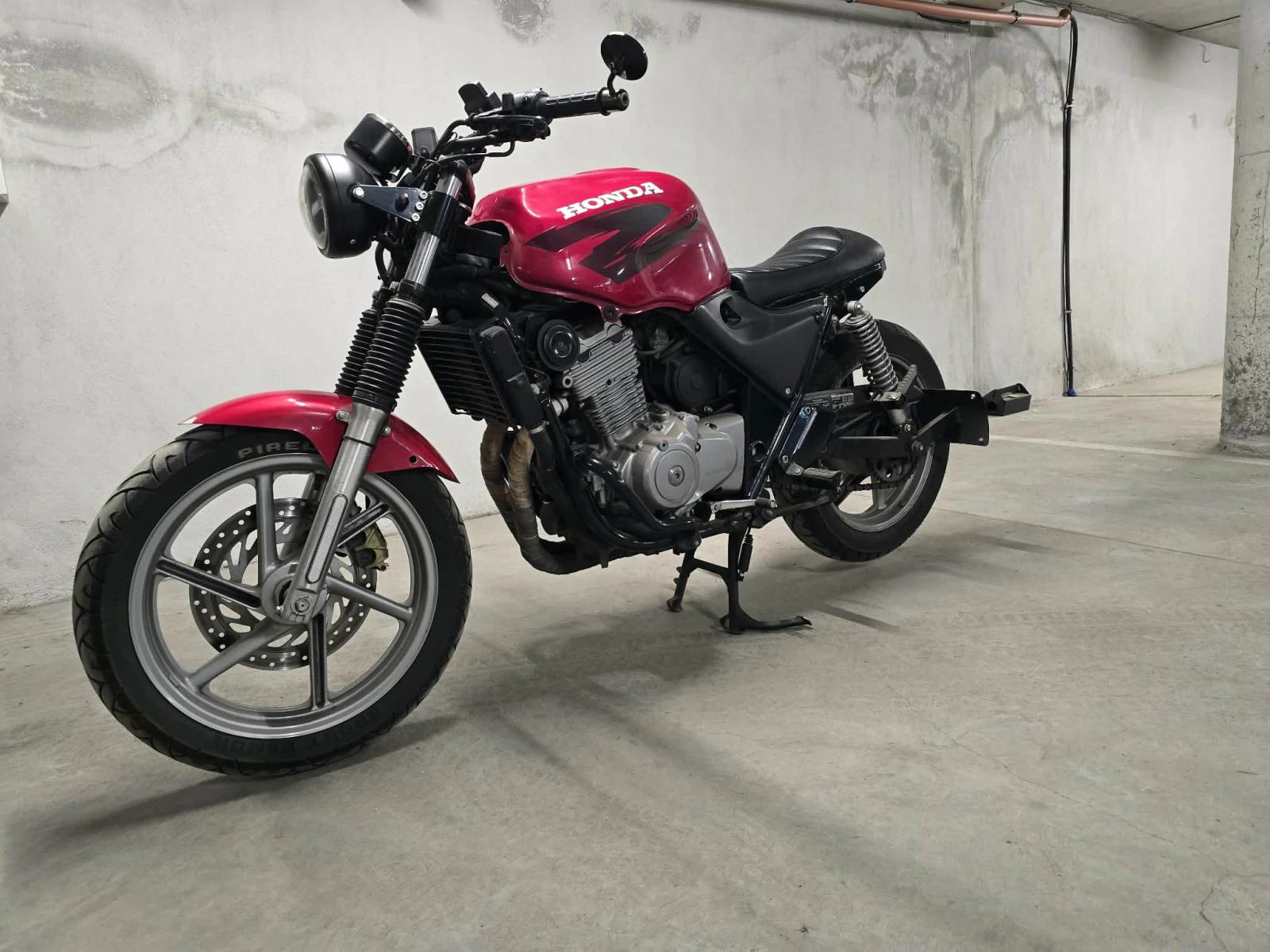 Honda Cb Custom, снимка 4 - Мотоциклети и мототехника - 54212710