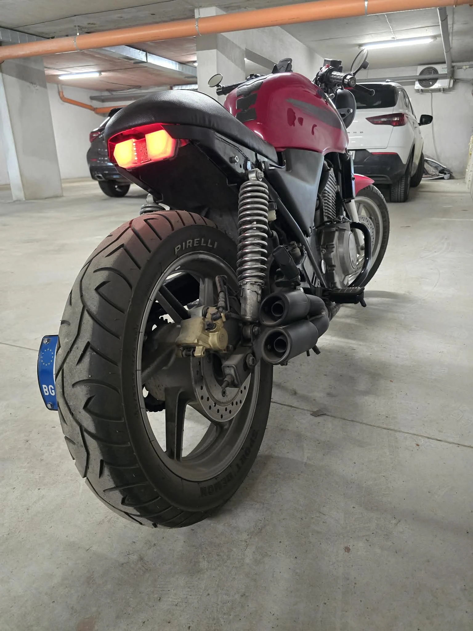 Honda Cb Custom, снимка 6 - Мотоциклети и мототехника - 54212710