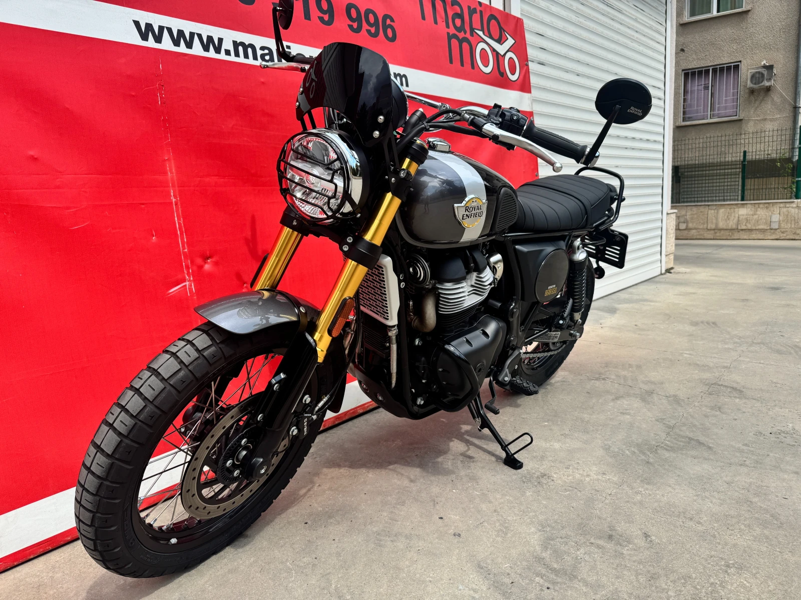 Royal Enfield Bear 650 a2 , снимка 11 - Мотоциклети и мототехника - 55009149