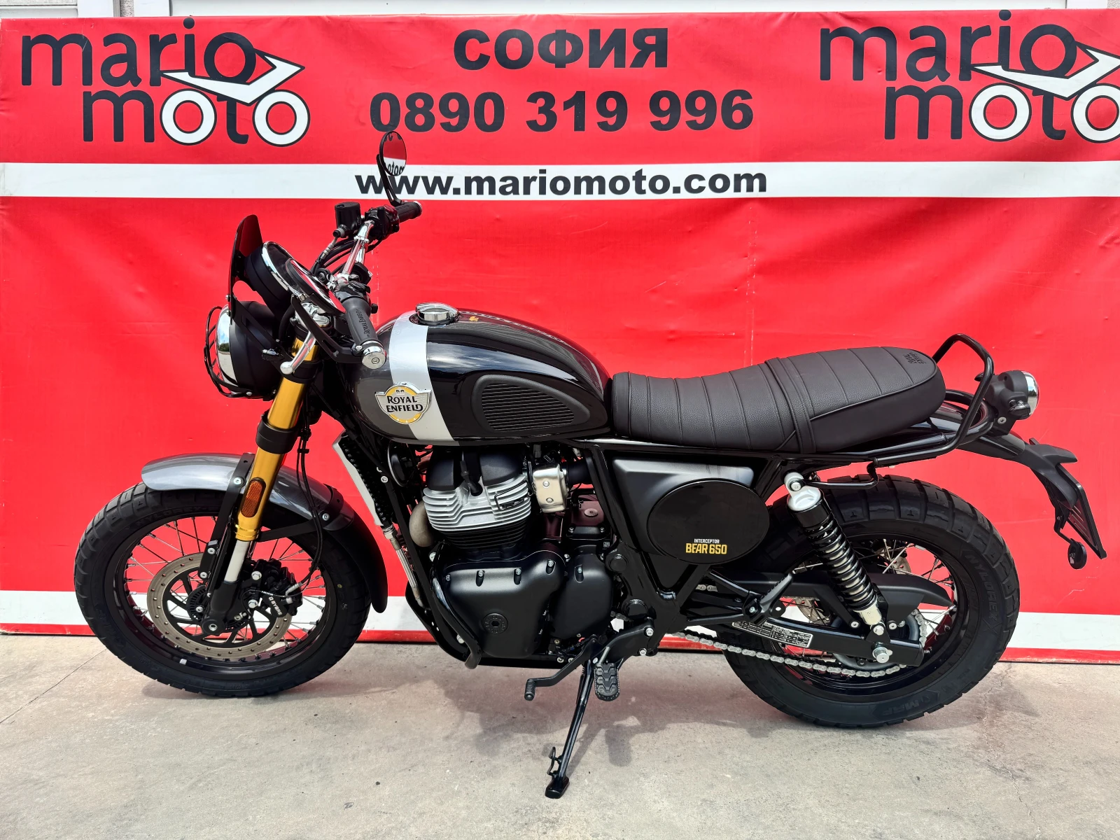 Royal Enfield Bear 650 a2 , снимка 10 - Мотоциклети и мототехника - 55009149