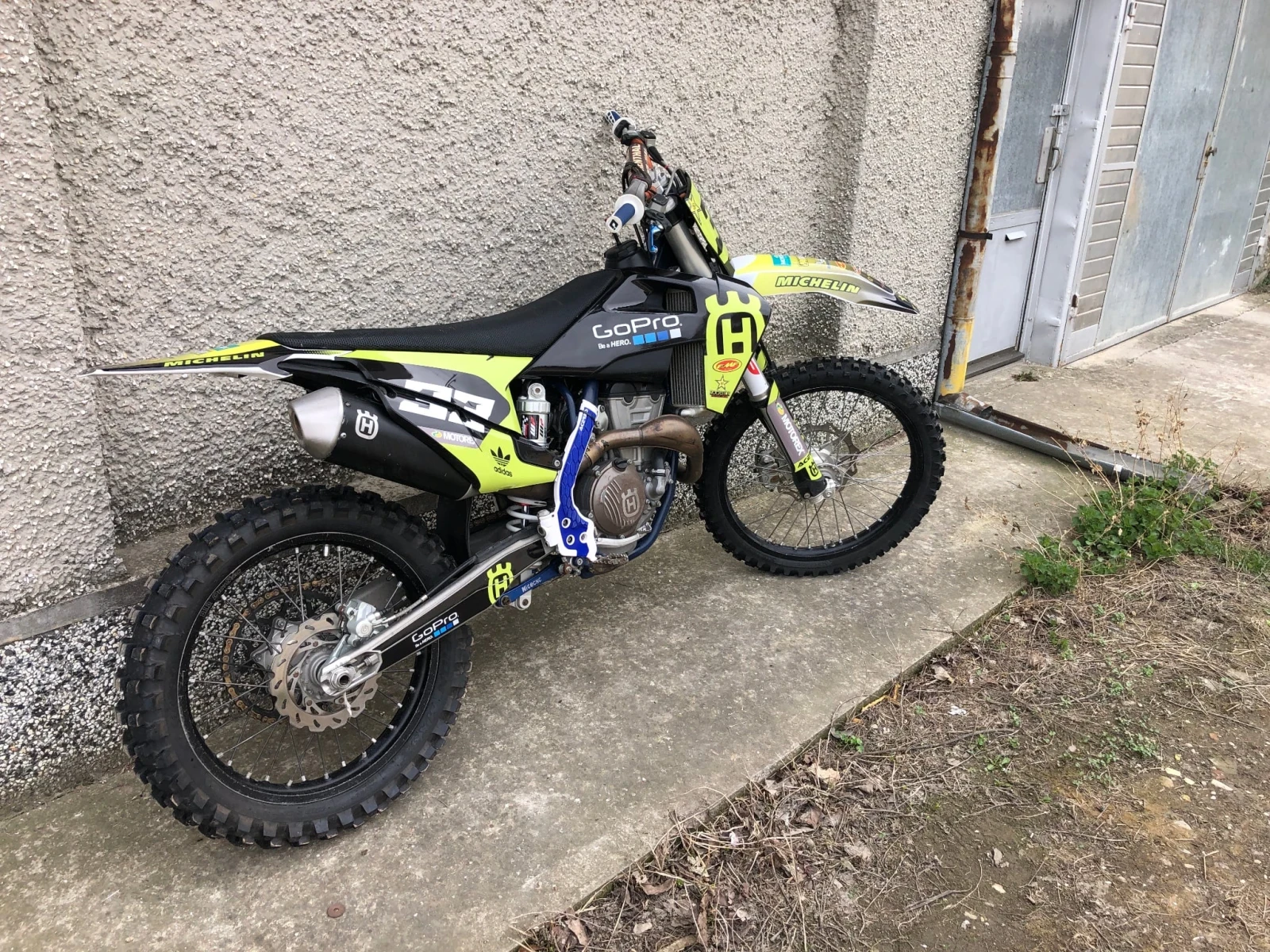 Husqvarna FC, снимка 4 - Мотоциклети и мототехника - 55064665