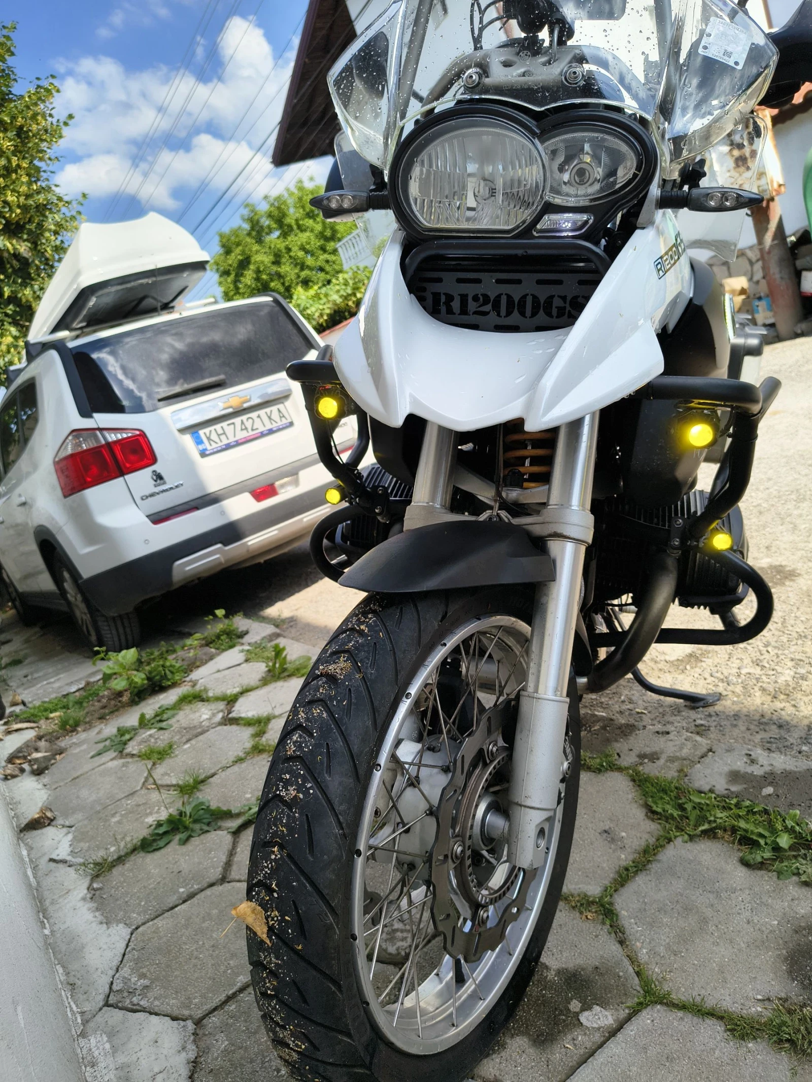 BMW R 1200GS, снимка 9 - Мотоциклети и мототехника - 55113994