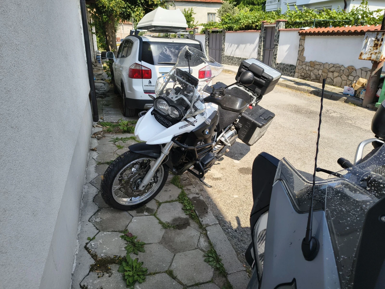 BMW R 1200GS, снимка 4 - Мотоциклети и мототехника - 55113994