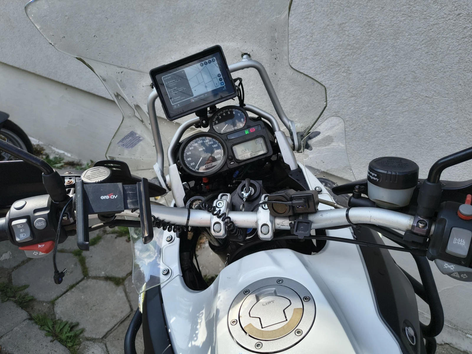 BMW R 1200GS, снимка 6 - Мотоциклети и мототехника - 55113994