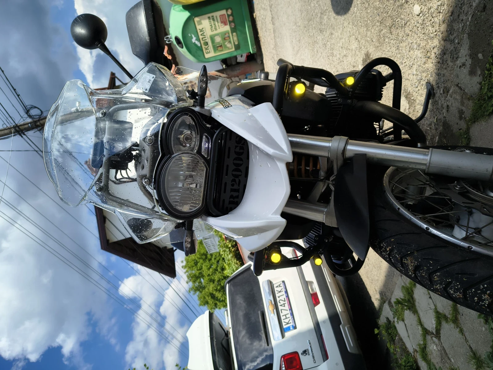 BMW R 1200GS, снимка 10 - Мотоциклети и мототехника - 55113994