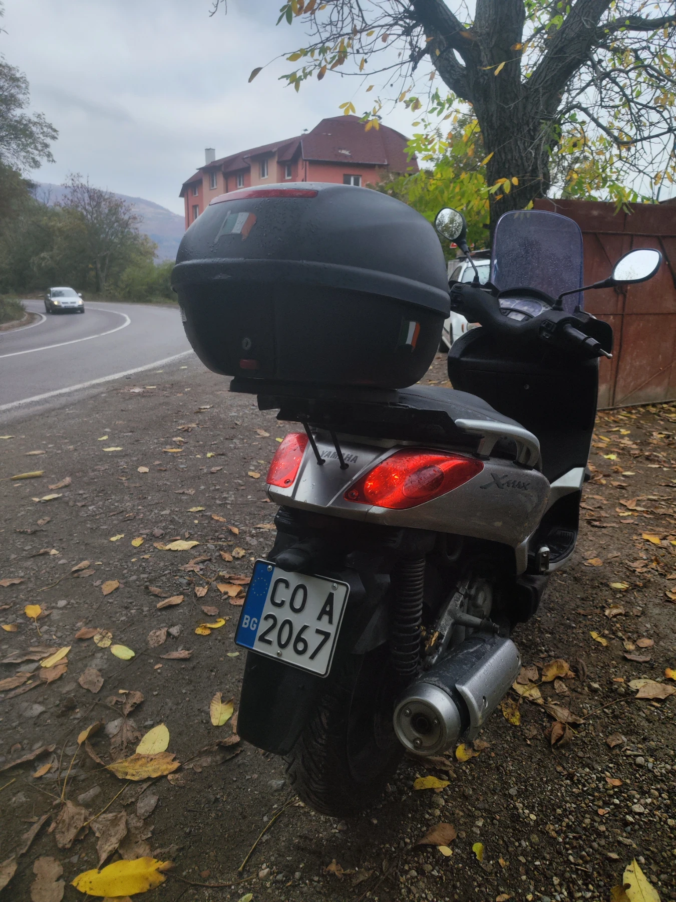 Yamaha X-max, снимка 10 - Мотоциклети и мототехника - 56559391