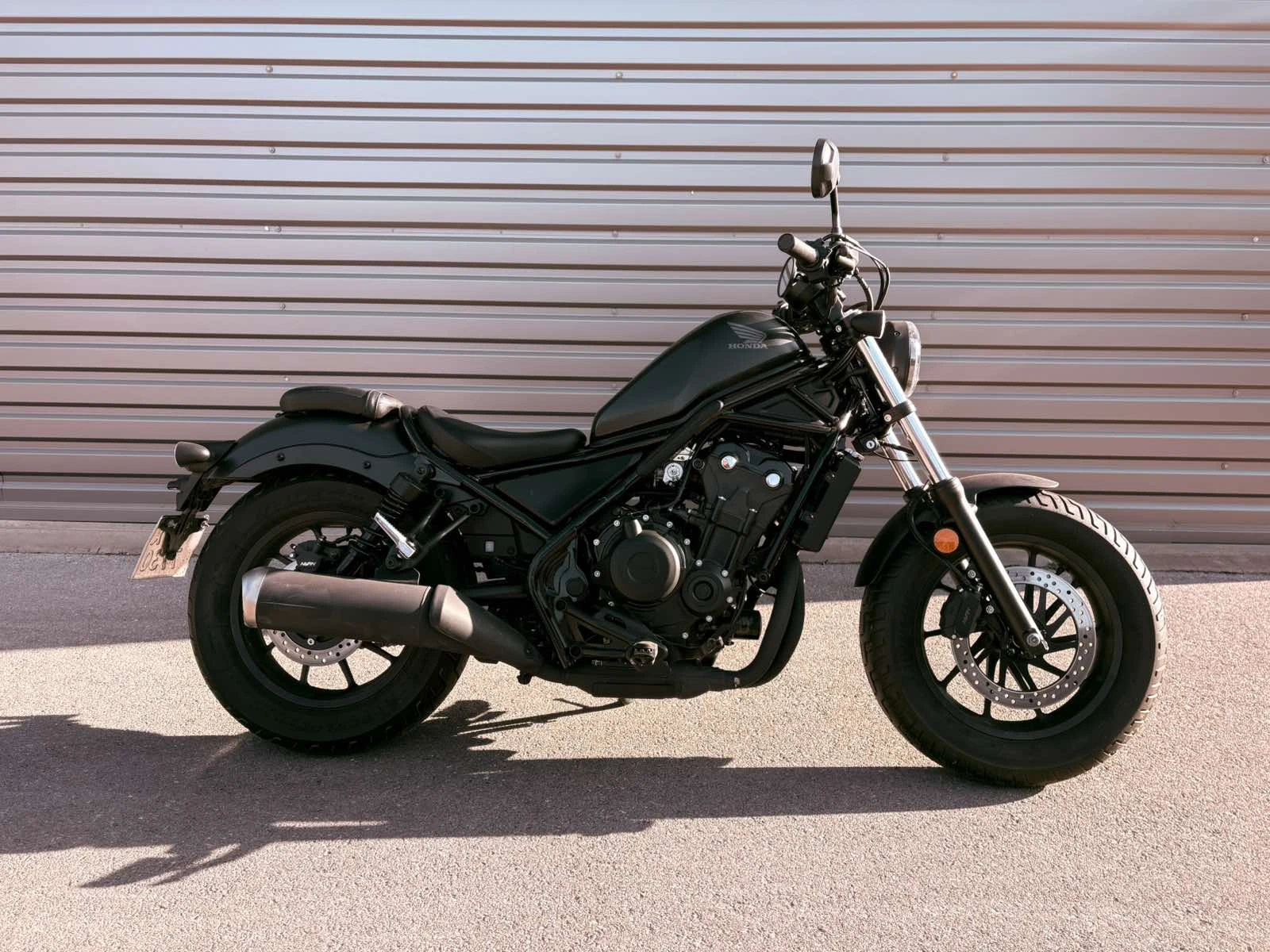 Honda Rebel CMX 500, снимка 8 - Мотоциклети и мототехника - 56564293