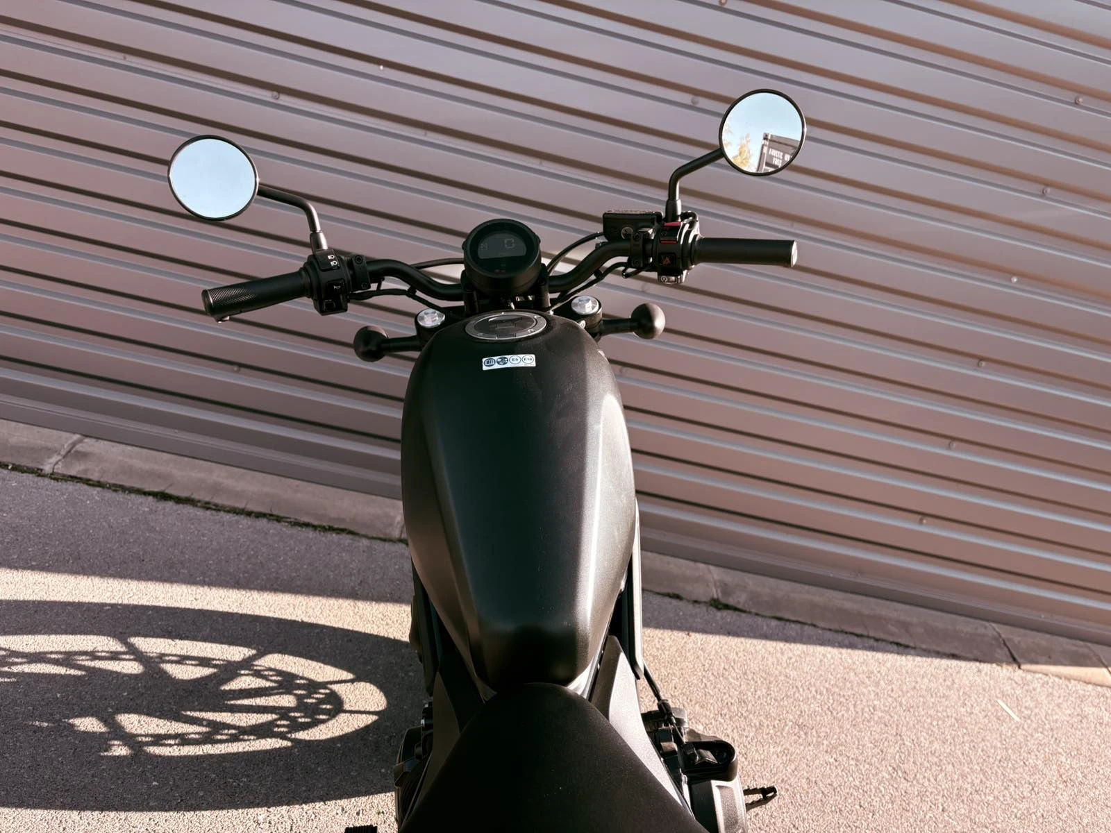 Honda Rebel CMX 500, снимка 9 - Мотоциклети и мототехника - 56564293