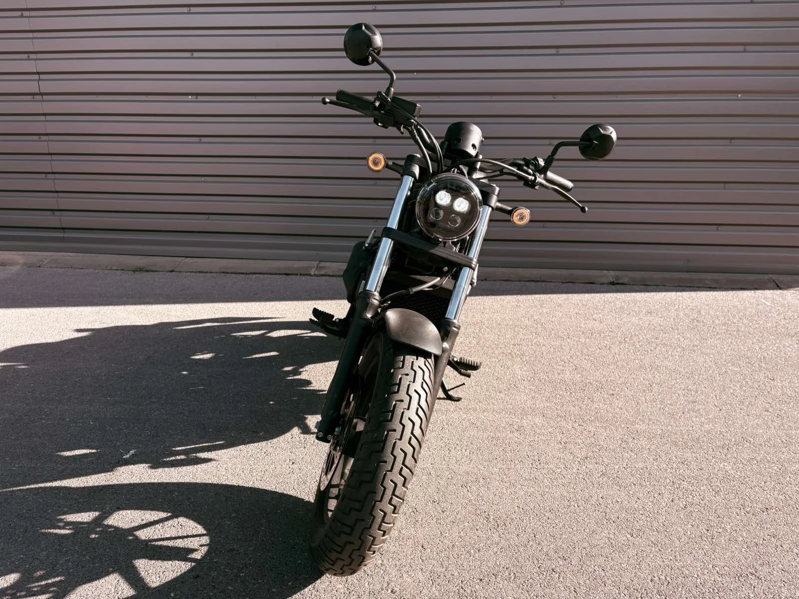 Honda Rebel CMX 500, снимка 2 - Мотоциклети и мототехника - 56564293