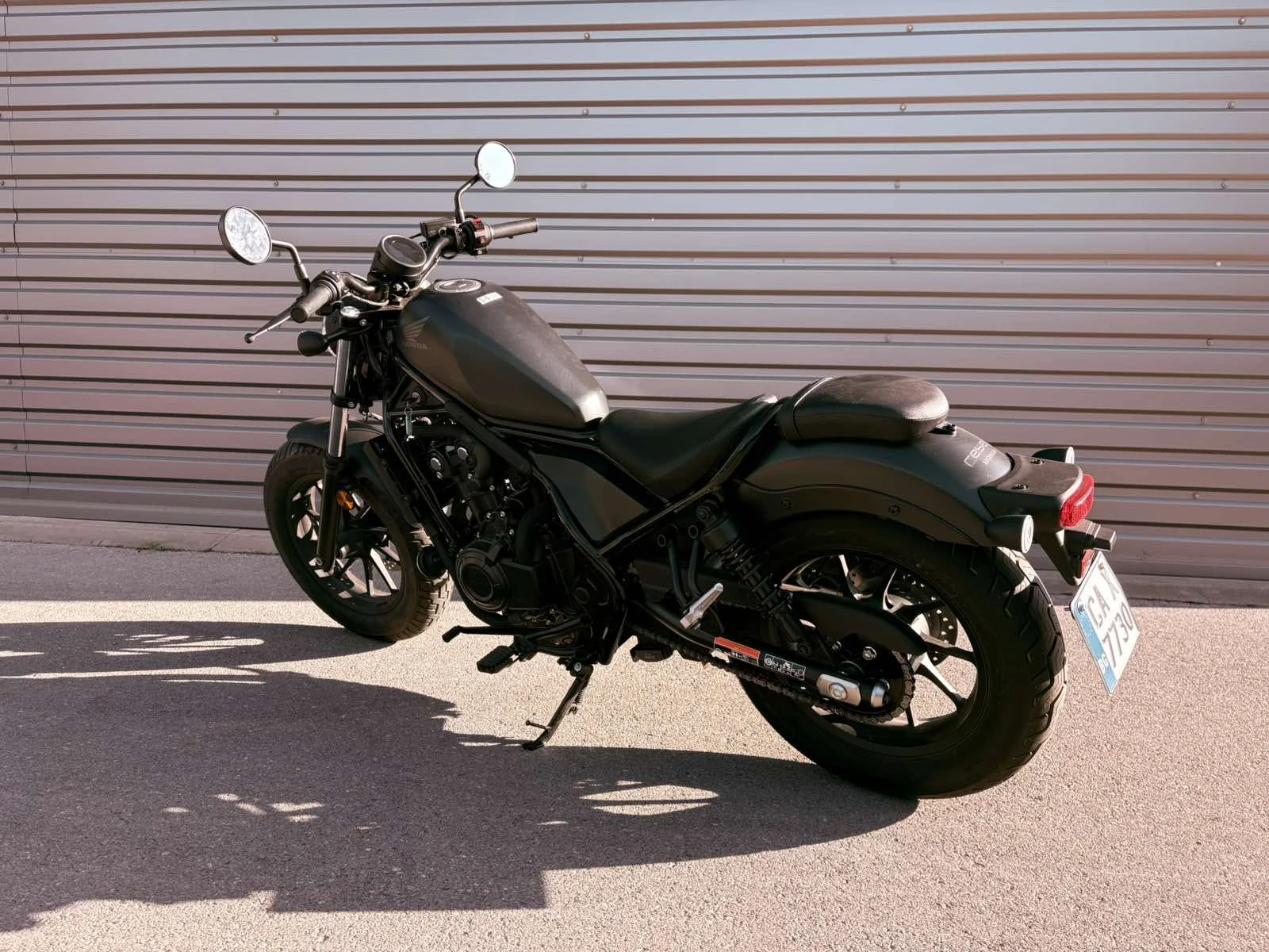 Honda Rebel CMX 500, снимка 5 - Мотоциклети и мототехника - 56564293