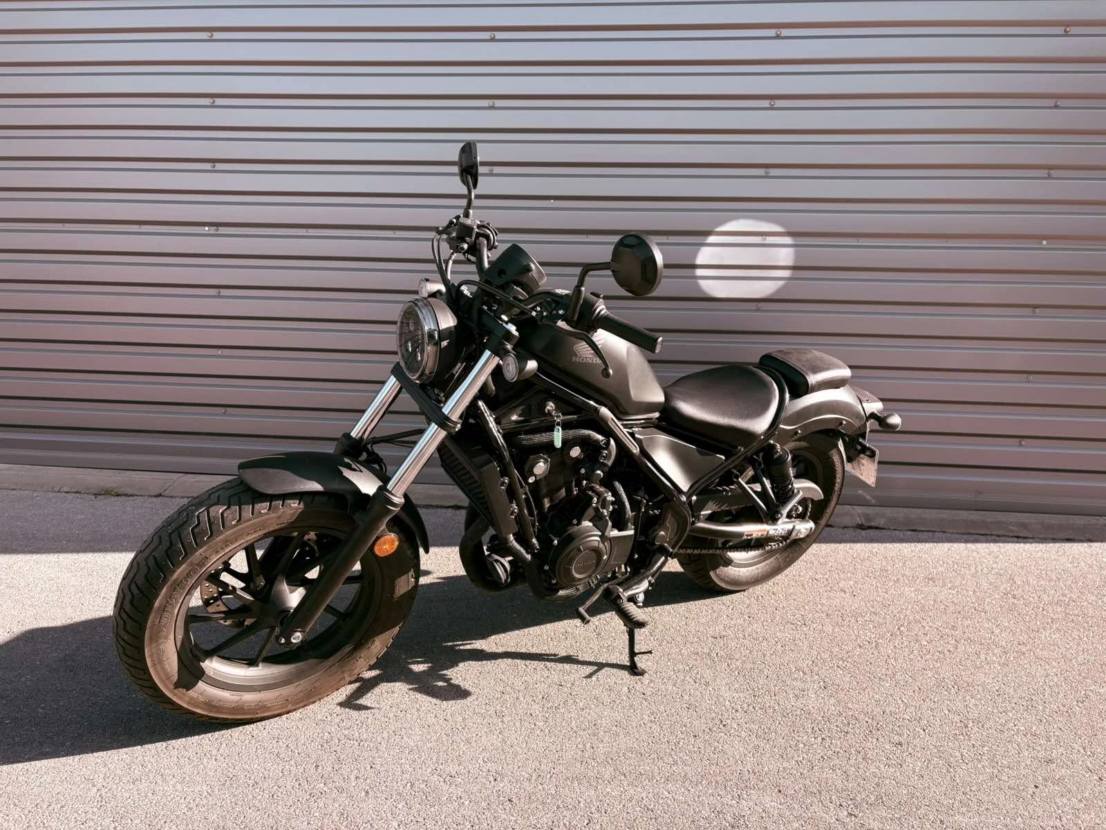 Honda Rebel CMX 500, снимка 3 - Мотоциклети и мототехника - 56564293