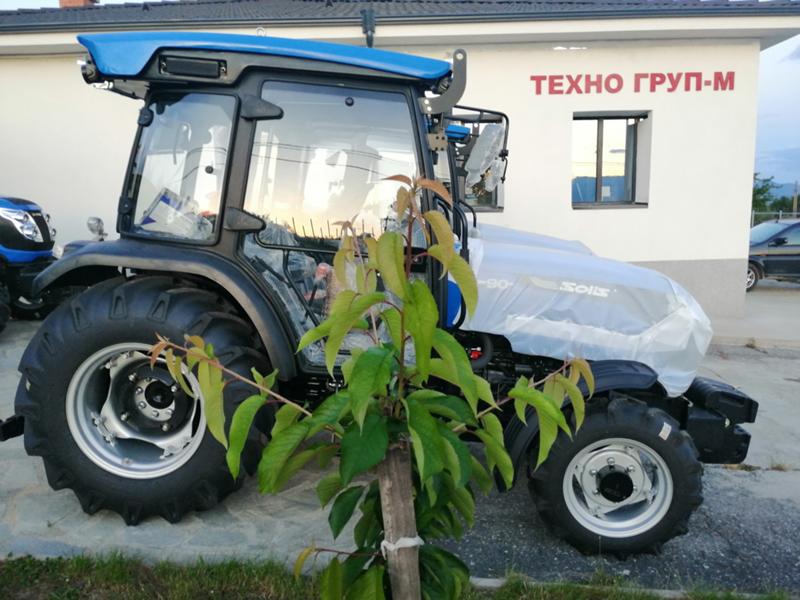 Трактор Solis S60 с кабина., снимка 16 - Селскостопанска техника - 33266132