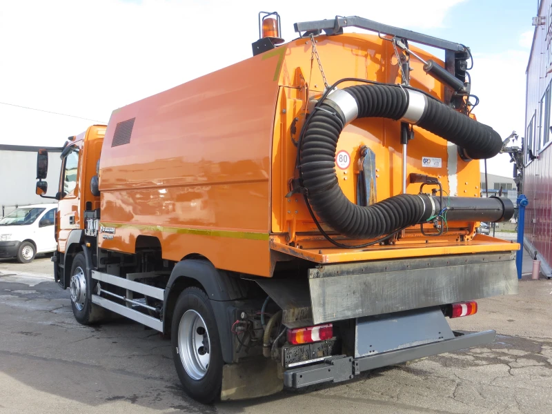 Други специализирани машини Mercedes Benz МОТОМЕТАЧКА, снимка 3 - Индустриална техника - 52278090