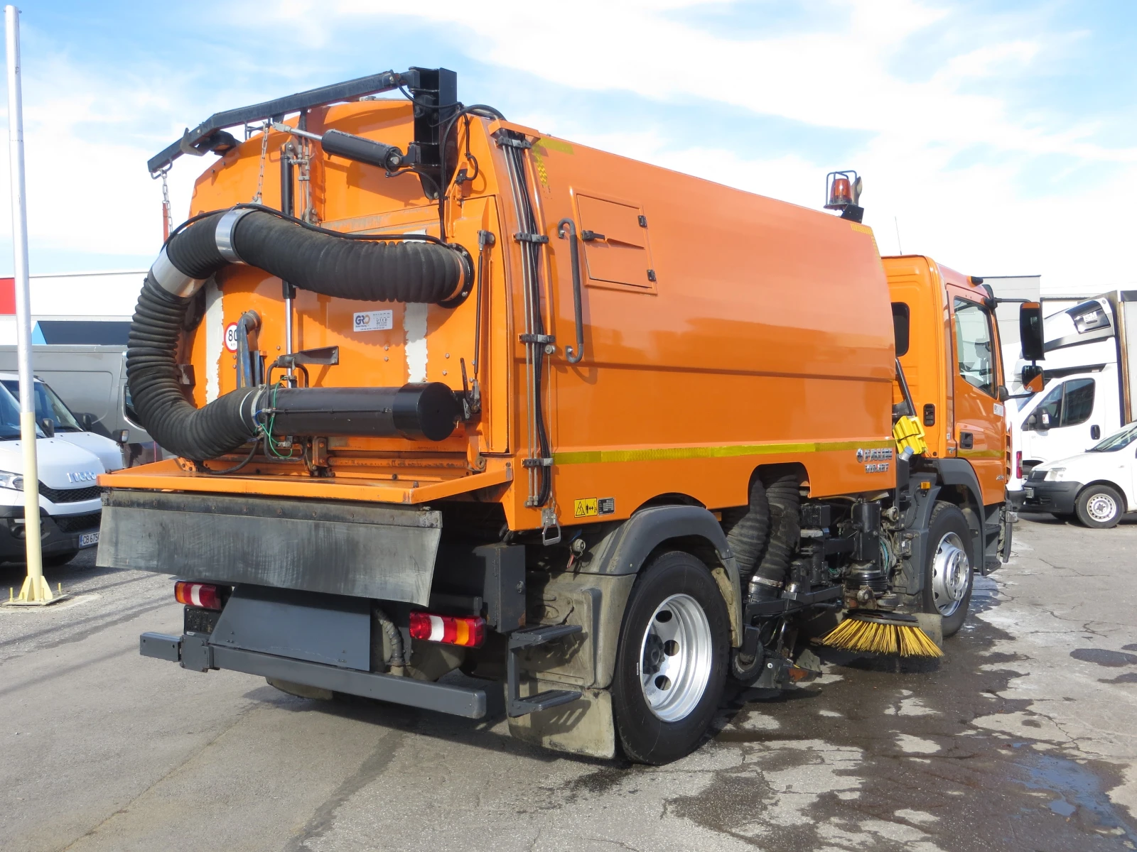 Други специализирани машини Mercedes Benz МОТОМЕТАЧКА - изображение 4