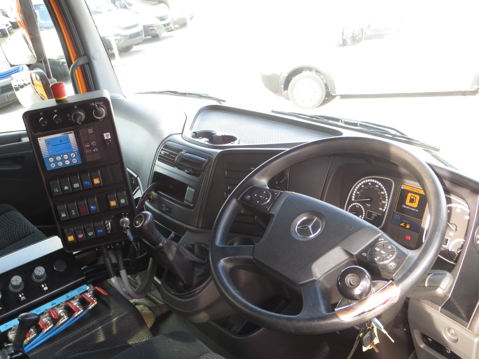 Други специализирани машини Mercedes Benz МОТОМЕТАЧКА - изображение 8