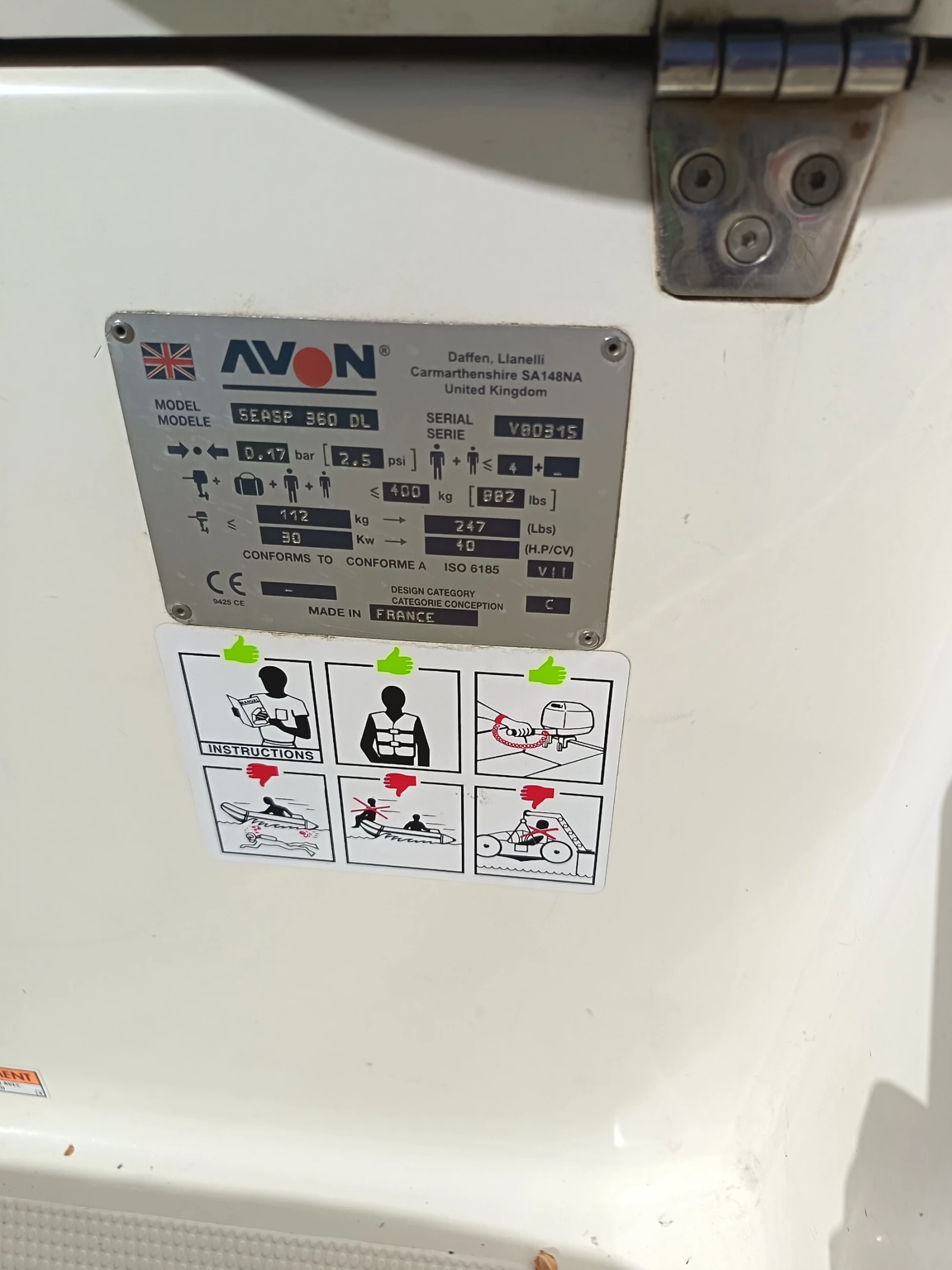 ��������� ����� Avon Avon RIB | Mobile.bg � ����������� 11