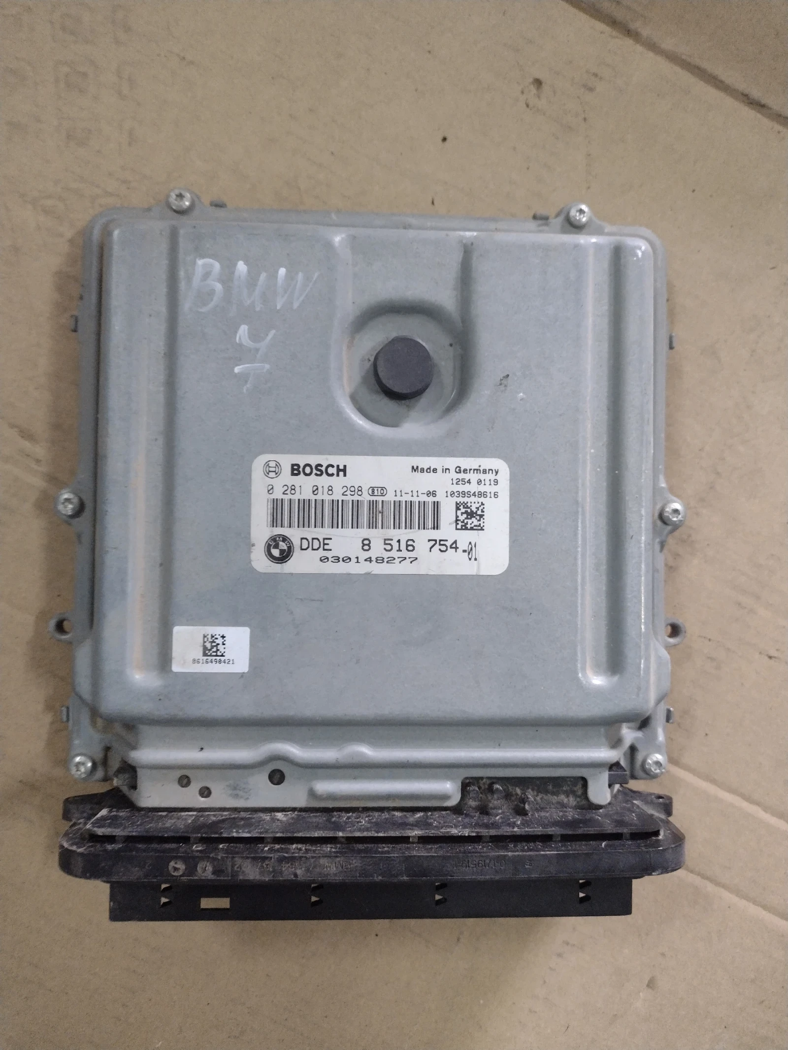 DDE  8516754      BMW 7  3.0 D  Bosch 0 281 018 298 | Mobile.bg   1