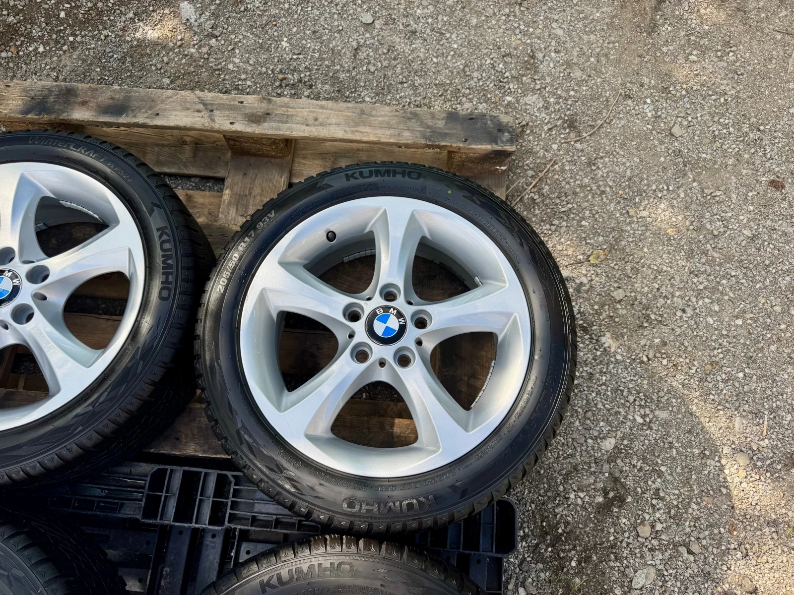 Гуми с джанти Kumho 205/50R17, снимка 6 - Гуми и джанти - 54778723