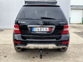 Mercedes-Benz ML 550 AMG пакет , V8 388к.с, Пълна сервизна история , снимка 6