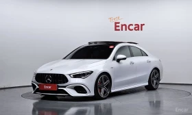 Mercedes-Benz CLA 45 AMG S* 4MATIC* CARBON* HEAD UP* ПОДГРЕВ* КАМЕРА* HUD, снимка 1