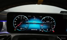 Mercedes-Benz CLA 45 AMG S* 4MATIC* CARBON* HEAD UP* ПОДГРЕВ* КАМЕРА* HUD, снимка 12