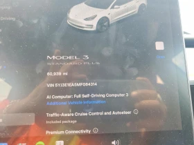 Tesla Model 3 PLUS RWD| FSD3| ТЕРМОПОМПА| , снимка 9