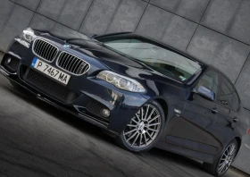 Обява за продажба на BMW 530 M-Performance/НОВИ ВЕРИГИ/Shadow Line/X-Drive/Full ~24 999 лв. - изображение 1