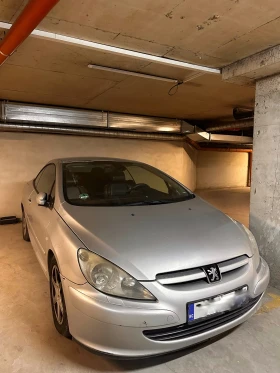 Peugeot 307 CC, снимка 2