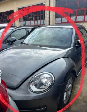 VW Beetle 1.6 TDI 2015 CAY   само на части  