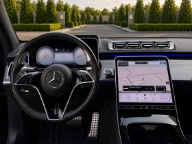 Mercedes-Benz S 350 4MATIC * MASSAGE * BURMESTER * DISTRONIC * HUD  | Mobile.bg � ����� ������ 11