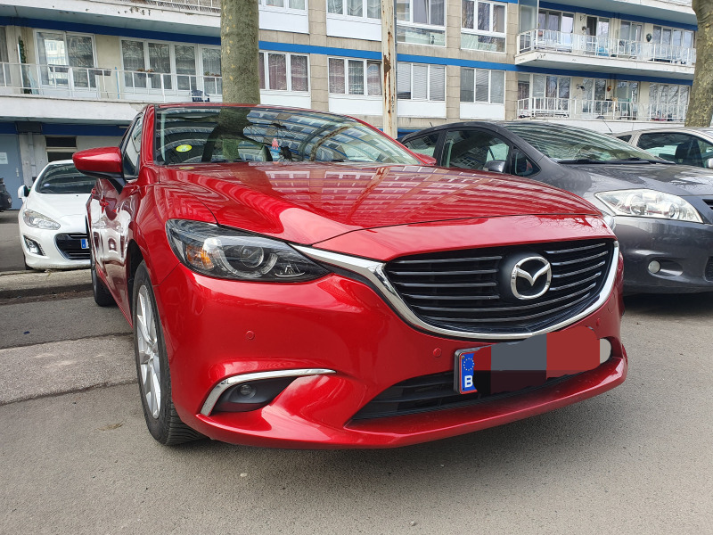Mazda 6 2.2 D 150к.с. skyactive, снимка 4 - Автомобили и джипове - 46307981
