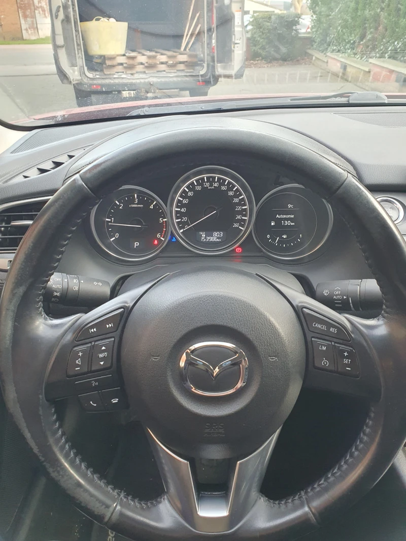 Mazda 6 2.2 D 150к.с. skyactive, снимка 11 - Автомобили и джипове - 46307981