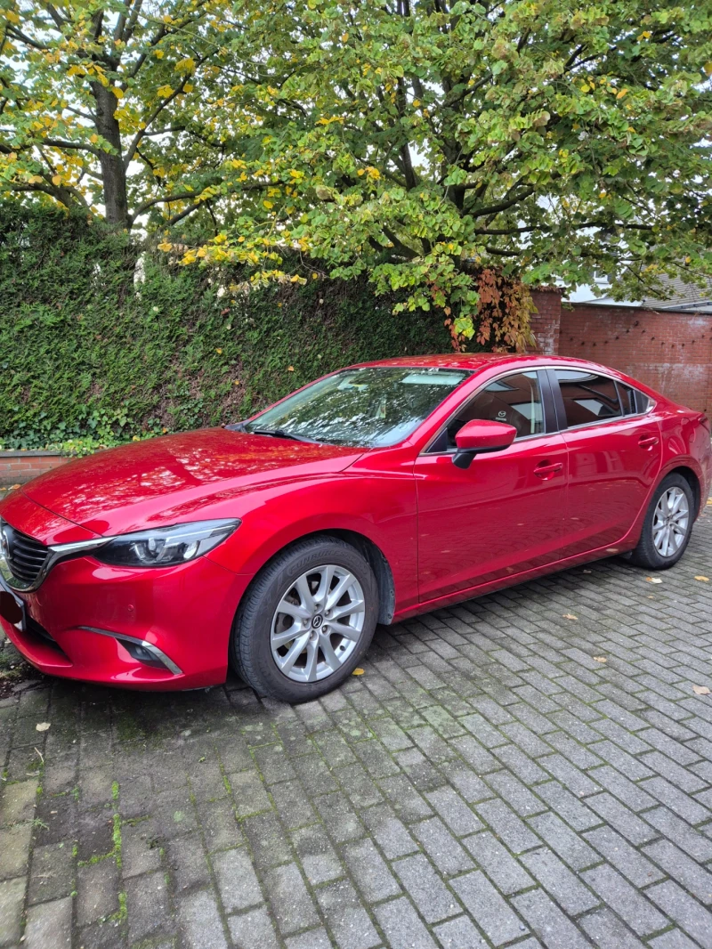 Mazda 6 2.2 D 150к.с. skyactive, снимка 1 - Автомобили и джипове - 46307981