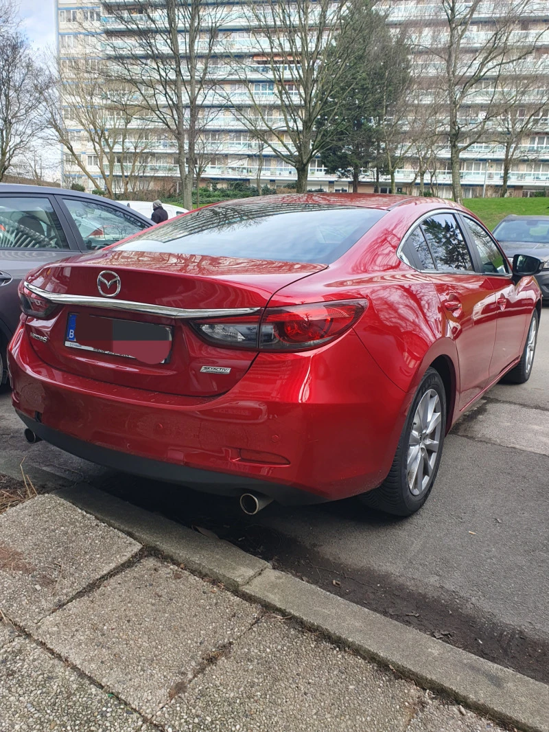 Mazda 6 2.2 D 150к.с. skyactive, снимка 6 - Автомобили и джипове - 46307981