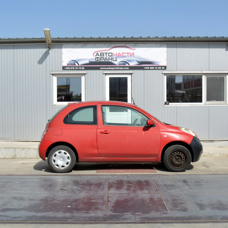 Nissan Micra 1.2 i, снимка 3 - Автомобили и джипове - 46182108