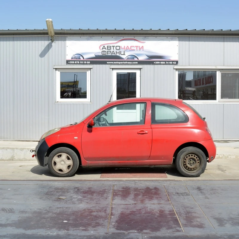 Nissan Micra 1.2 i, снимка 2 - Автомобили и джипове - 46182108