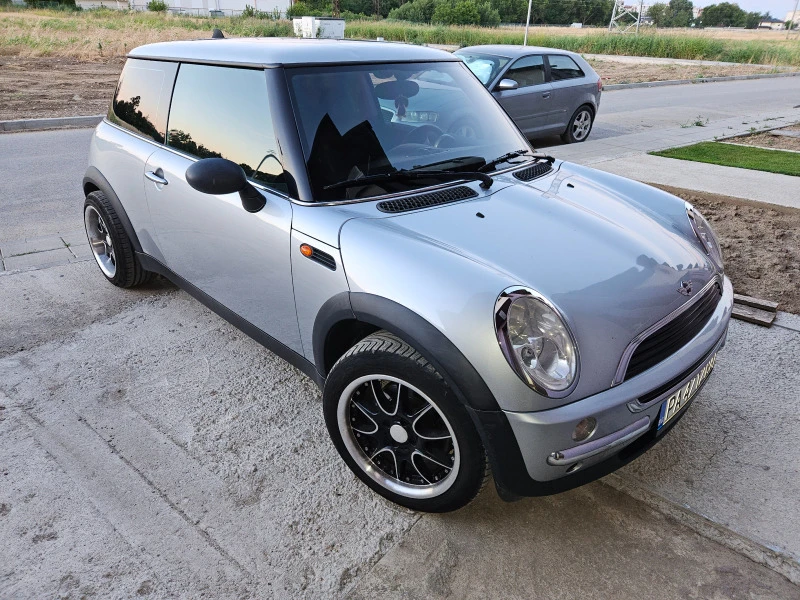 Mini Cooper 1.6, снимка 2 - Автомобили и джипове - 47036615