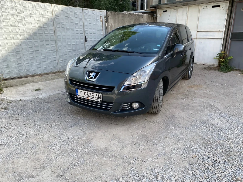 Peugeot 5008, снимка 1 - Автомобили и джипове - 47513129