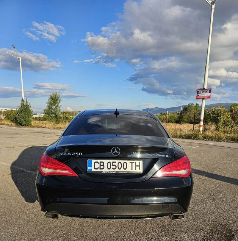 Mercedes-Benz CLA 250, снимка 4 - Автомобили и джипове - 47523400