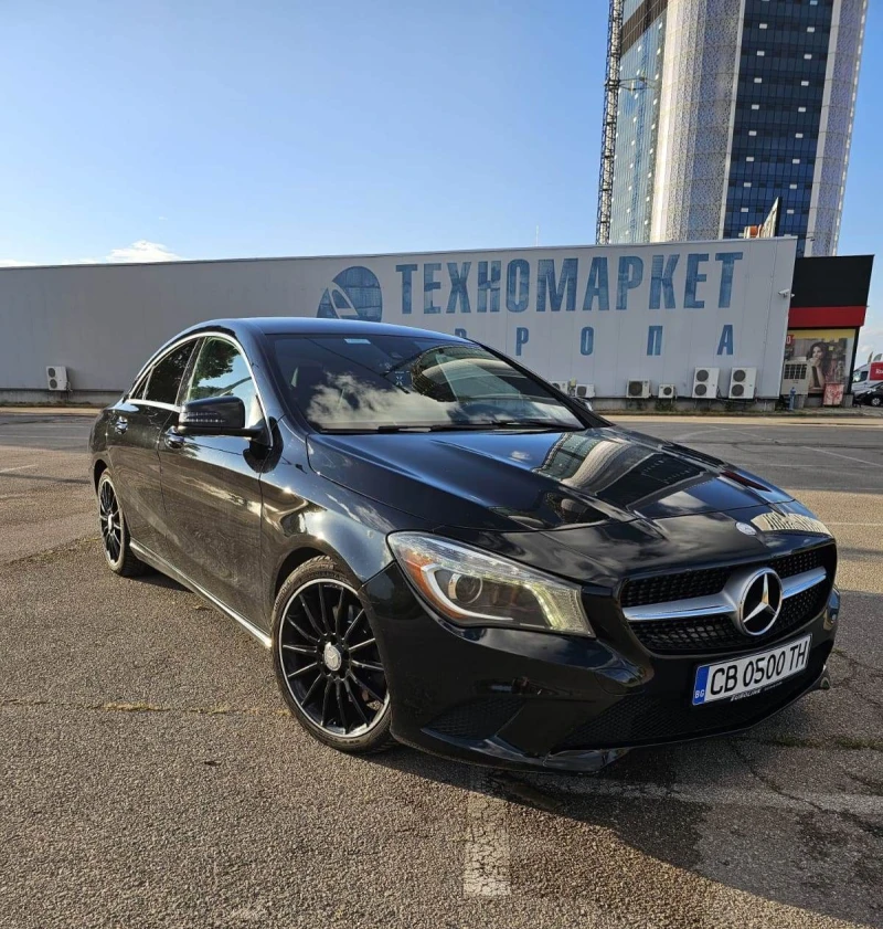 Mercedes-Benz CLA 250, снимка 1 - Автомобили и джипове - 47523400