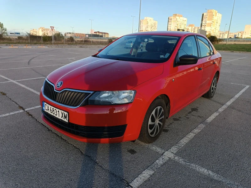 Skoda Rapid 1.2 TSI, снимка 4 - Автомобили и джипове - 47605566