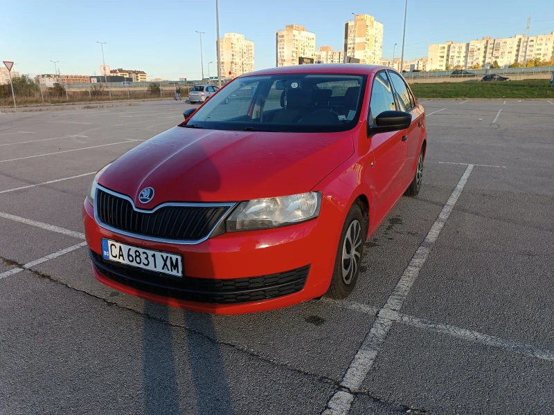 Skoda Rapid 1.2 TSI, снимка 3 - Автомобили и джипове - 47605566