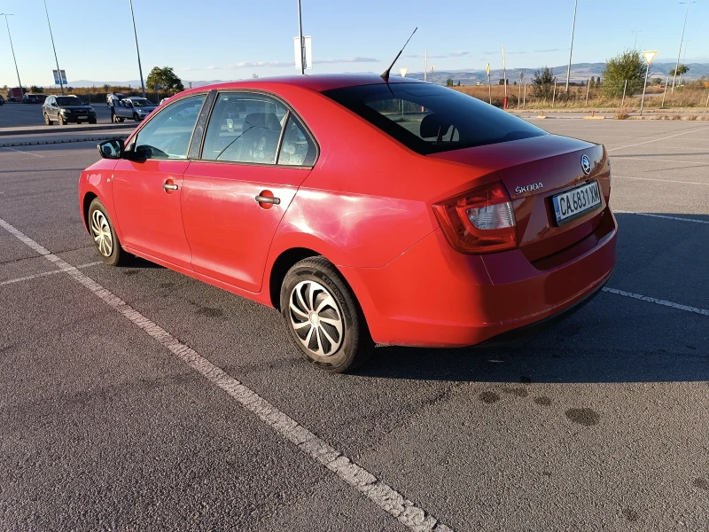 Skoda Rapid 1.2 TSI, снимка 7 - Автомобили и джипове - 47605566